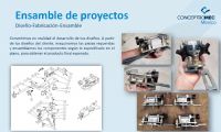 Fabricación y ensamble de Maquinaria